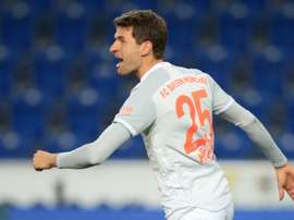 Thomas Mueller's Bayern form fuels calls for Germany recall. AFP