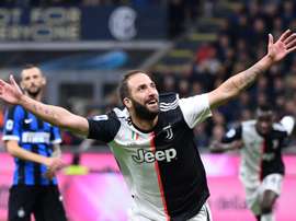 Higuaín pode voltar ao River em 2021. AFP