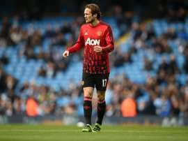 Blind bid farewell to United. AFP