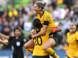Female footballers in Australia will get the same base pay as men. AFP