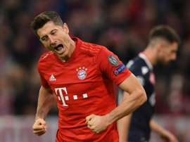 Lewandowski strikes again as Bayern see off Red Star. AFP