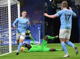 Covid-hit Man City still too good for Chelsea. AFP