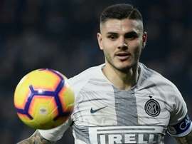 Icardi, en el ojo del huracán. AFP