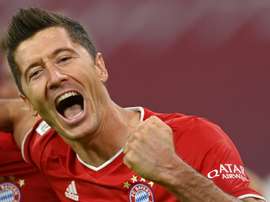 Nessuno come Lewandowski. AFP
