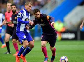 Barcelona looked tired in Deportivo defeat.
