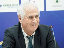 Bernard Challandes hopes his team can qualify for Euro 2020. AFP