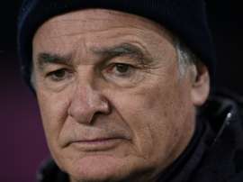 Ranieri quebra o silêncio. AFP