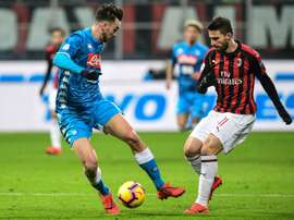 Napoli draw blank in Milan amid heightened security