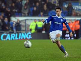 Former Villa and Cardiff midfielder Whittingham dies aged 35. AFP