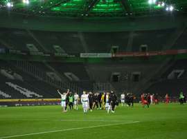 OFFICIEL : La Bundesliga restera au moins suspendue juqu'au 02 avril prochain. AFP