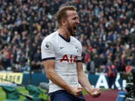 Alarma Kane: o atacante abriu as portas do Tottenham. AFP