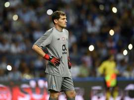 Casillas quiere retirarse en el Oporto. AFP