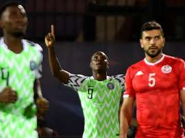 Odion Ighalo retires from Nigeria's national team. AFP