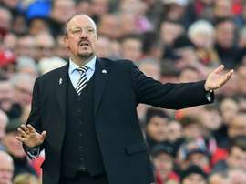 Celtic are thinking of replacing Neil Lennon with Rafa Benitez. EFE