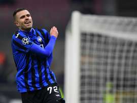 Ilicic just 'shooting at goal' for wonder strike. AFP