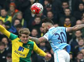El ex del Norwich Patrick Bamford jugará en el Burnley. AFP