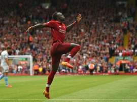Mane was the pick of the bunch. AFP