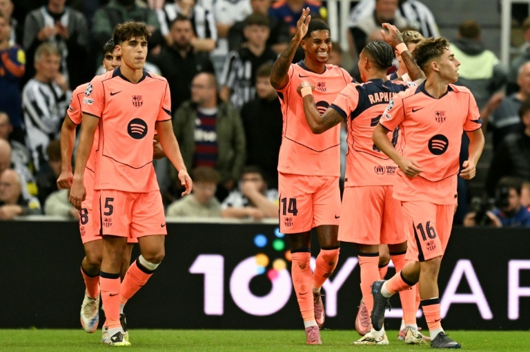 Rashford commits future to Barcelona after Champions League heroics