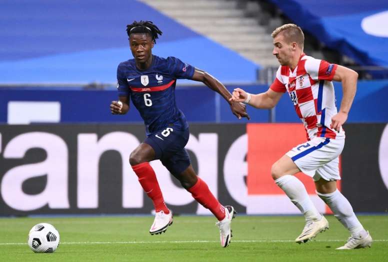 Eduardo Camavinga France S Youngest International In Over A Century Besoccer