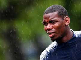 A Juve oferece dois jogadores por Pogba. AFP