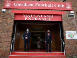 Aberdeen match postponed after positive virus tests