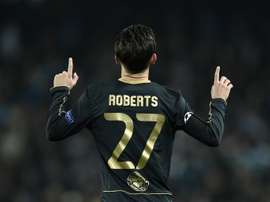 Roberts linked with a move to Huddersfield. AFP
