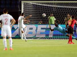 Tunisia drew with Angola 1-1. AFP