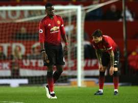 Manchester quer continuar com Pogba. AFP