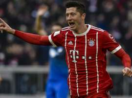 Two goals in four minutes sparked Bayern's come-back victory. AFP