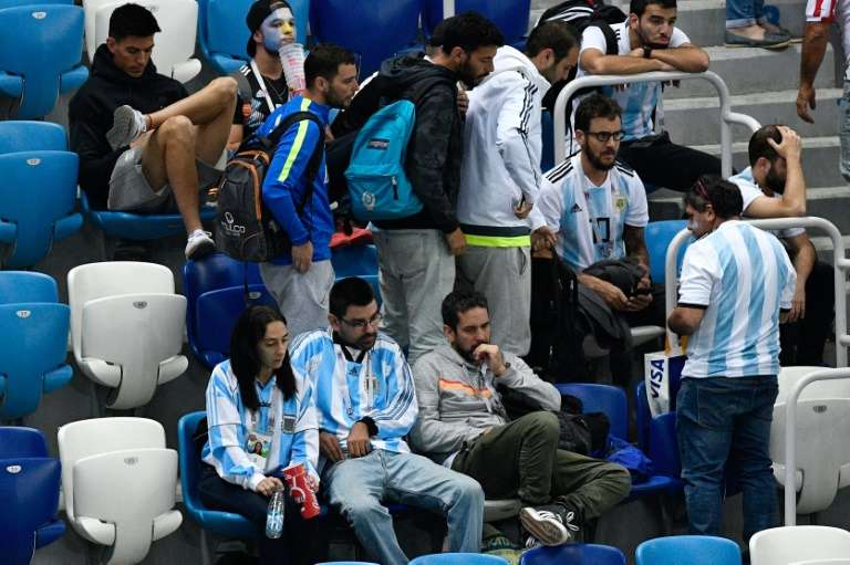 Defeat Shocks Argentina Besoccer
