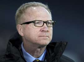 Alex McLeish's side have got off to a terrible start. AFP