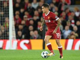 Liverpool e Burnley empataram a uma bola pela Premier League. AFP