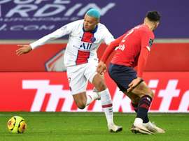 Kylian Mbappe couldnt stop PSG drawing 0-0 with Lille in a forgettable match. AFP