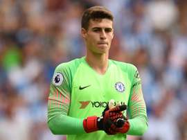 Kepa joined Chelsea on a world-record fee. AFP