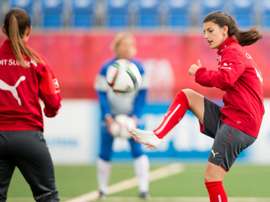 Swiss player Florijana Ismaili is reported missing. AFP
