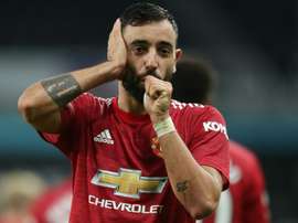 Maguire out, Fernandes to captain Man Utd against PSG. AFP