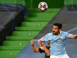 Man City's Gundogan tests positive for coronavirus. AFP