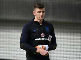 Nick Pope dans les petits papiers de Liverpool. AFP