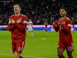 Lewandowski made up for missing a penalty, to fire Bayern to victory. GOAL