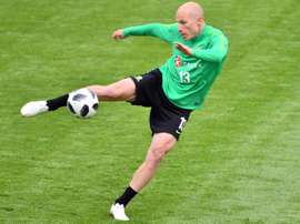 Aaron Mooy will travel to UAE to contest the Asian Cup with Australia