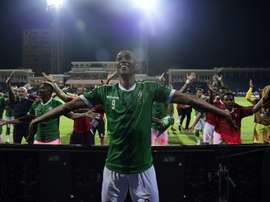 AFCON debutants Madagascar are in the quarters. AFP