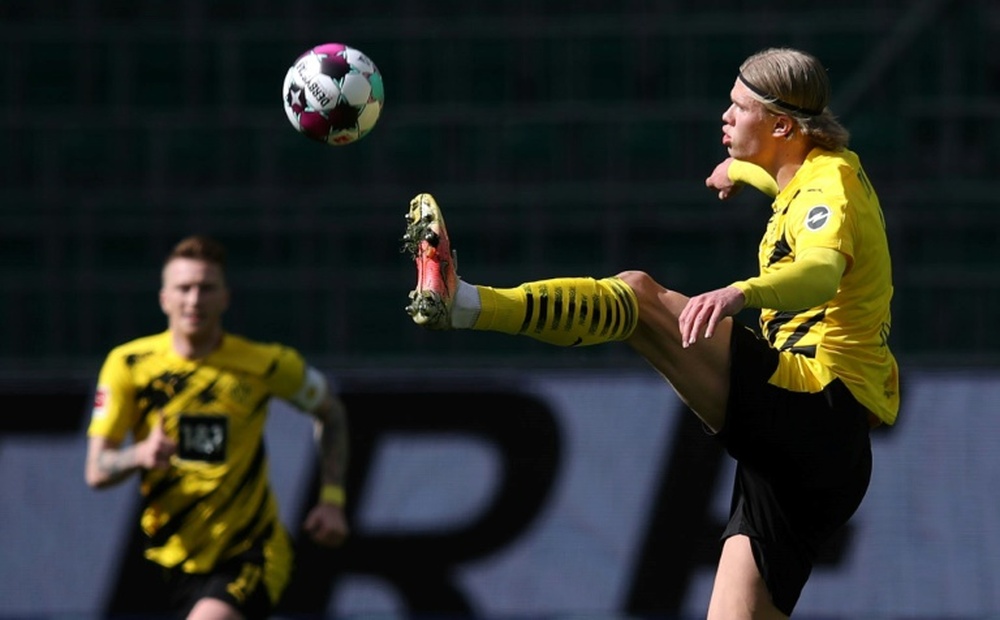 Solskjaer could be key to signing him. AFP