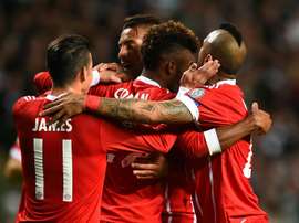 Bayern condemned Celtic to a 2-1 defeat at Parkhead. AFP