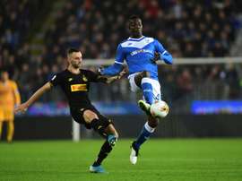 Inter é punida por ofensas a Balotelli. AFP