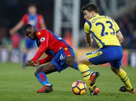 Coleman has demanded that Everton improve their mentality. AFP