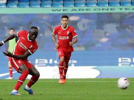 Lincoln v Liverpool. EFL Cup 2020-21, 24/09/2020 - official line ups. AFP
