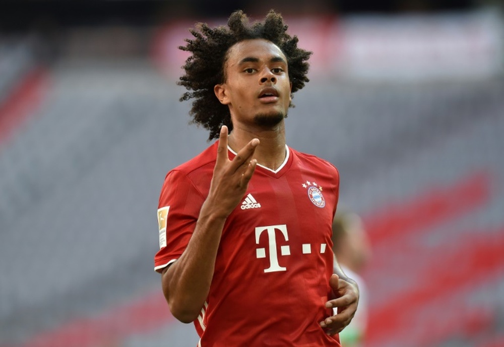 Joshua Zirkzee no ha conseguido tener continuidad en el Bayern. AFP