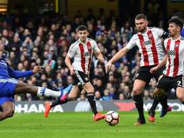 El Brentford considera pequeña la oferta de 5 millones. AFP