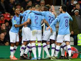 L'épique montée de Manchester City de troisième à deuxième division. AFP