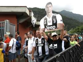 Il debutto di CR7. AFP